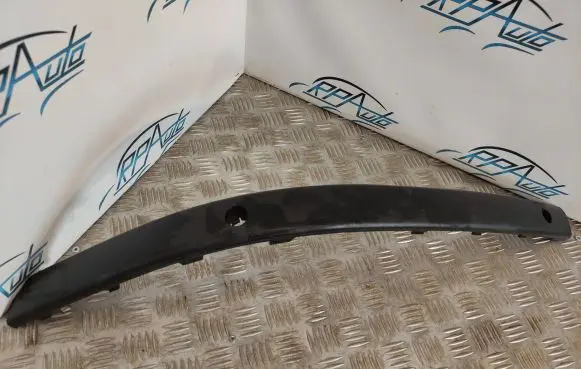 Ford Galaxy Front bumper splitter molding YM2117C753 7M5807717