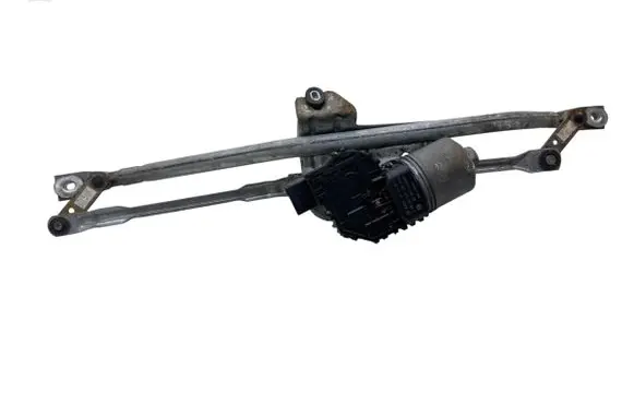 Volkswagen PASSAT B5.5 Front wiper linkage and motor 3B1955113D
