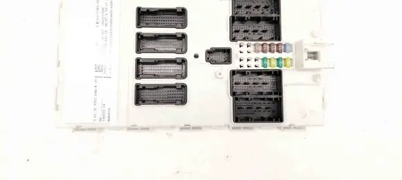 BMW 3 F30 F35 F31 Central body control module 9352861