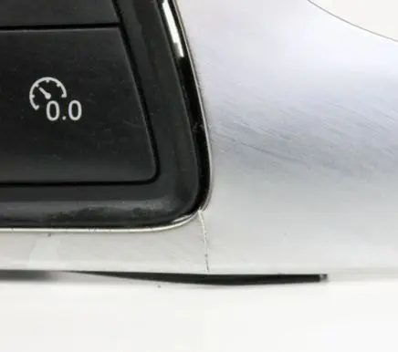 Dashboard air vent grill cover trim