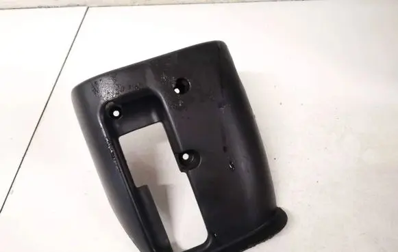 Steering wheel column trim