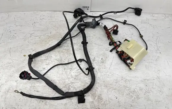 BMW 4 F36 Gran coupe Engine installation wiring loom 8580220