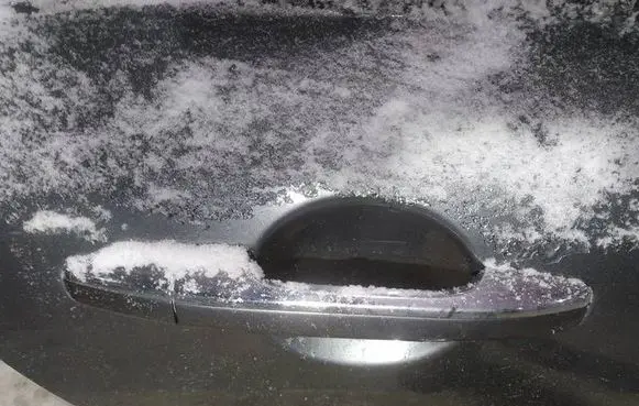 Honda Civic Front door exterior handle 