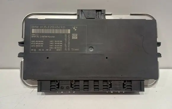 BMW 5 F10 F11 Light module LCM 9250454 002000000 005014010