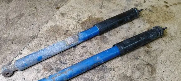 Mercedes-Benz CLK A209 C209 Rear shock absorber/damper 0267260007