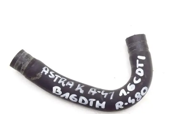 Opel Astra K Breather hose/pipe 55570079