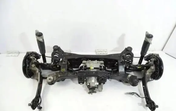 Hyundai Santa Fe Stub axle 