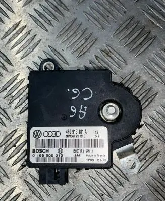 Audi A6 S6 C6 4F Power management control unit 4F0915181A 0199000013
