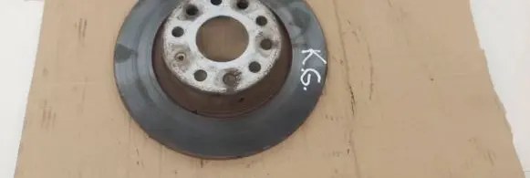 Volkswagen PASSAT B6 Rear brake disc