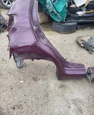 Peugeot 108 Rear quarter panel 