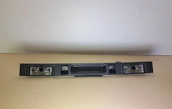 BMW X3 E83 Trunk door license plate light bar 51133403611 3403611 51137054941