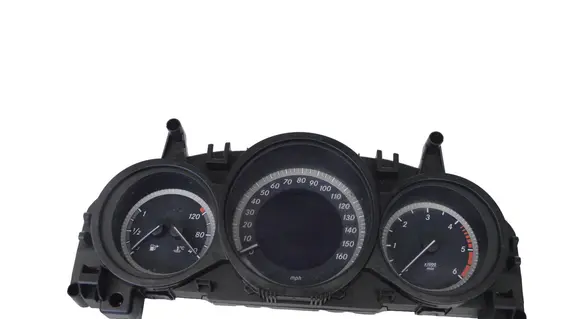 Mercedes-Benz C W204 Speedometer (instrument cluster) A2049022903 A2049017902