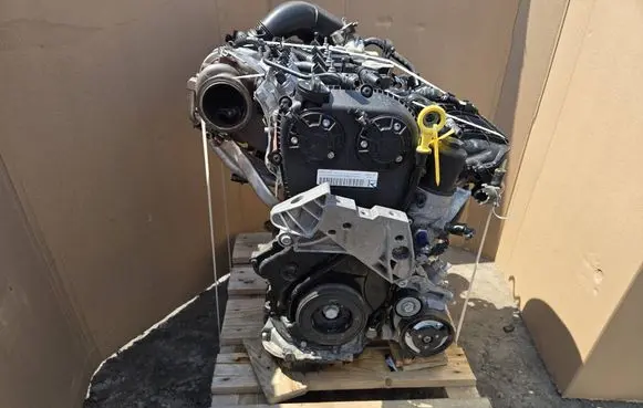 Volkswagen PASSAT B7 Engine swap CJSB