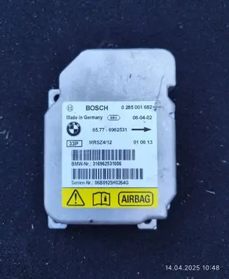 Mini One - Cooper R50 - 53 Airbag control unit/module 0285001682 6962531 06B0925H0264G
