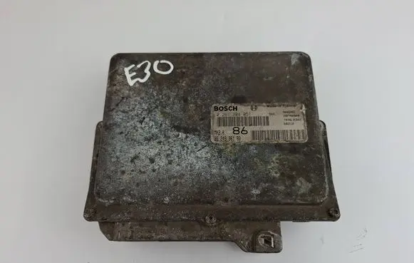 Peugeot 106 Engine control unit/module 9624936180 0261204051