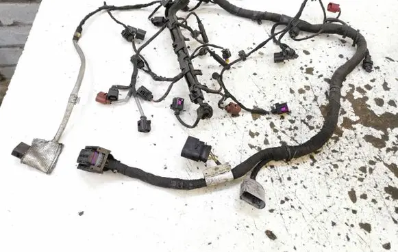 Volkswagen Golf VII Engine installation wiring loom 04L972627R 8009834 TAB009834A