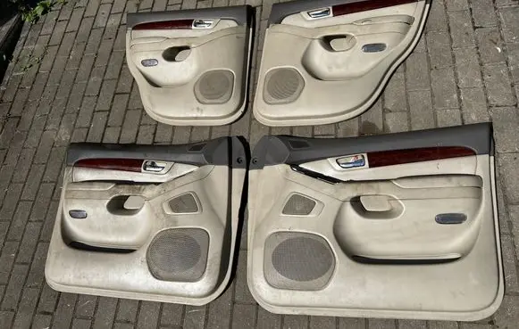 Toyota Land Cruiser (J120) Door card panel trim set 67764XIM00