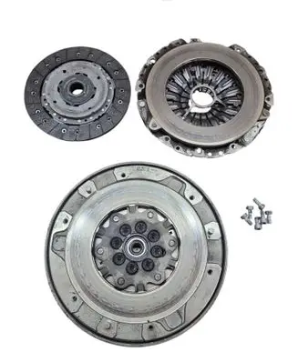 BMW 3 E90 E91 Clutch set kit 124058910 323078710 415055210