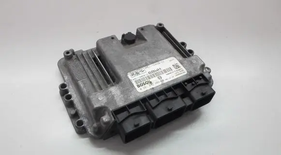 Ford Focus Engine control unit/module 6M5112A650CH 0281012489 G8DAG8DB