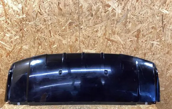 Porsche Taycan 9J1 Front bumper lip 9j0807568ag2x 9j0807568a