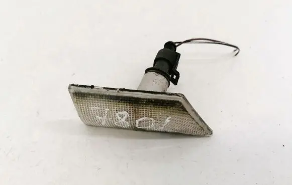 Front fender indicator light