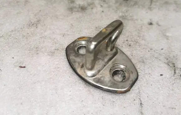 Volkswagen Caddy Front door lock loop/hook striker 3C0837033B 1716DE