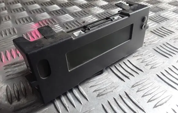 Renault Megane II Screen/display/small screen 8200290542