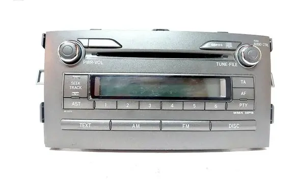 Toyota Auris 150 Radio/CD/DVD/GPS head unit 8612002520