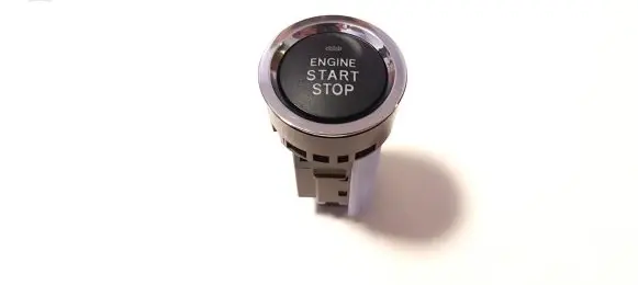 Engine start stop button switch