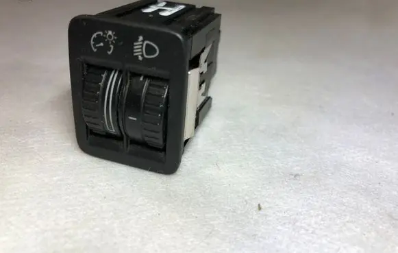 Volkswagen PASSAT B6 Headlight level height control switch 3C0941333A