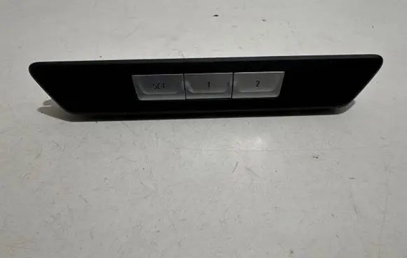 BMW 5 G30 G31 G38 Seat memory switch 18347910 9382802 305496714
