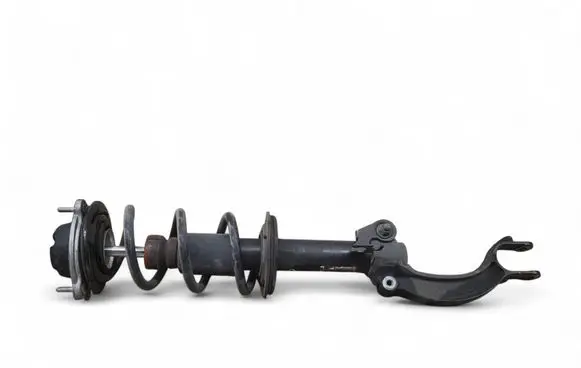 Audi A6 S6 C7 4G Front shock absorber with coil spring 4G0031C
