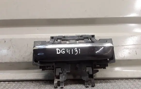 Audi A8 S8 D3 4E Rear door exterior handle 4E1837885E