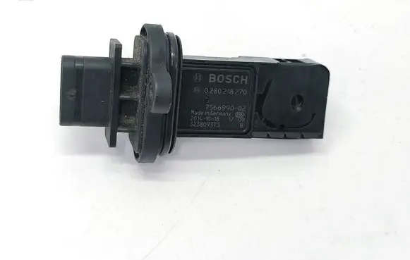 BMW X5M E70 Mass air flow meter 7566990 0280218270 756699002