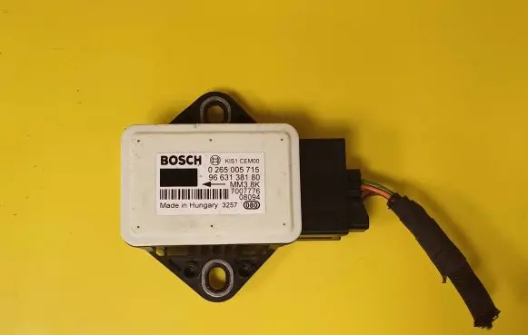 Citroen C5 ESP acceleration yaw rate sensor 0265005715 9663138180