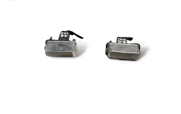 Peugeot Partner Number plate light 71907190 1090084