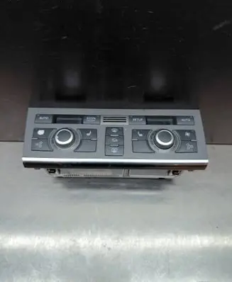 Audi A6 S6 C6 4F Climate control unit 4F1820043S
