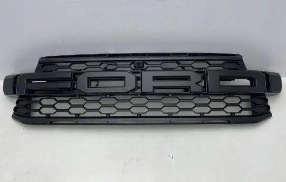 Ford Escort Front bumper upper radiator grill N1WB-8350-G