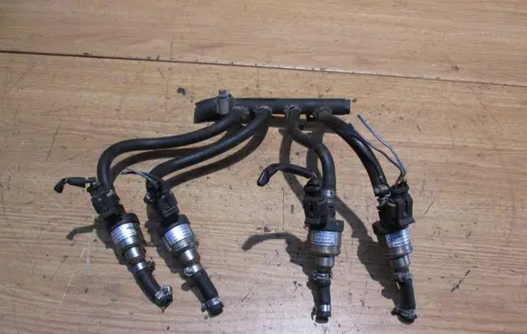 Seat Ibiza III (6L) LP gas injectors set 67R0102130R 110R00468602C