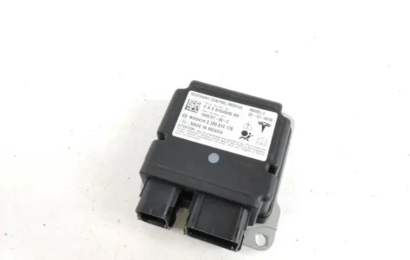 Tesla Model 3 Airbag control unit/module 109575700C 0285014176 2A20154045AA