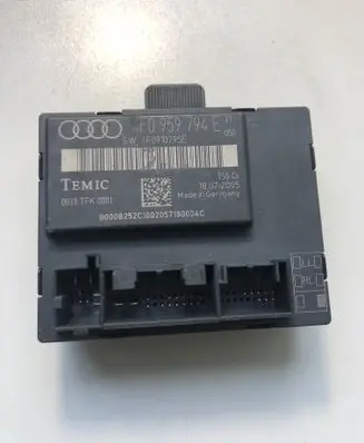 Audi A6 S6 C6 4F Door control unit/module 4F0959794E