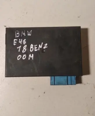 BMW 3 E46 Cruise control unit/module 412230 118680 060113