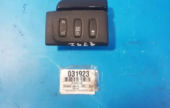 Renault Laguna II Other switches/knobs/shifts a1029814