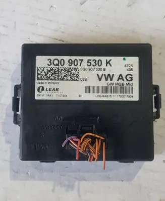 Skoda Octavia Mk3 (5E) Gateway control module 3Q0907530K 591M11RA1