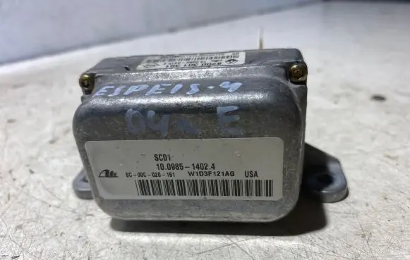 Renault Espace - Grand espace IV ESP acceleration yaw rate sensor SC00C020151 W1D3F121AG 10098514024