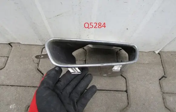 Audi A6 C7 Rear muffler/silencer tail pipe 4G0253825T