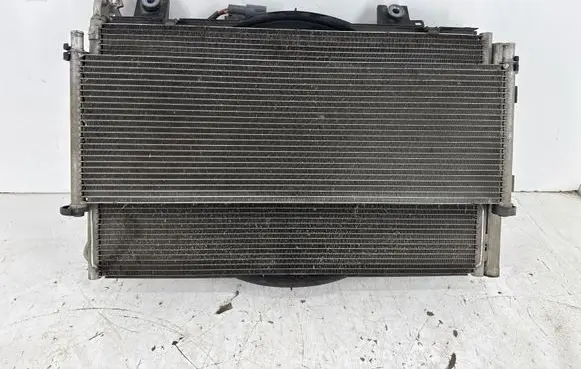 Tesla Model X Radiator set 103140100E 104849800B 104849900B