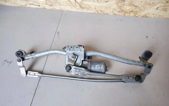 Volkswagen PASSAT B8 Front wiper linkage and motor 3G1955023C 3G1955119A