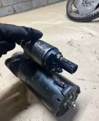 Audi A8 S8 D3 4E Starter motor