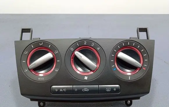 Mazda 3 I Climate control unit